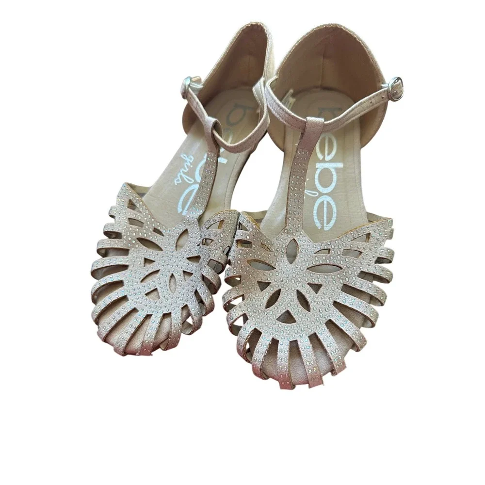bebe girls sandals